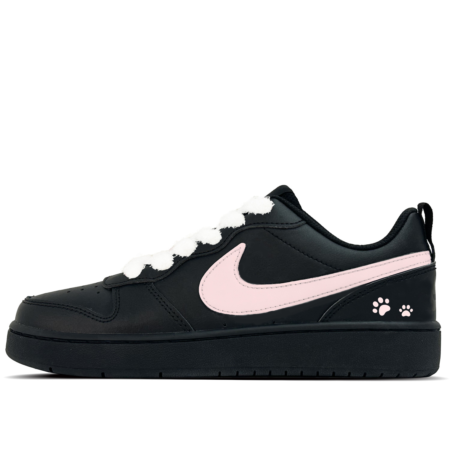 Nike Детские скейтбордистские кроссовки Court Borough Pink Meow с противоскользящей подошвой, цвет лотос, для подростков
Nike Детские скейтбордистские кроссовки Court Borough Pink Meow с противоскользящей подошвой, цвет лотос, для подростков
