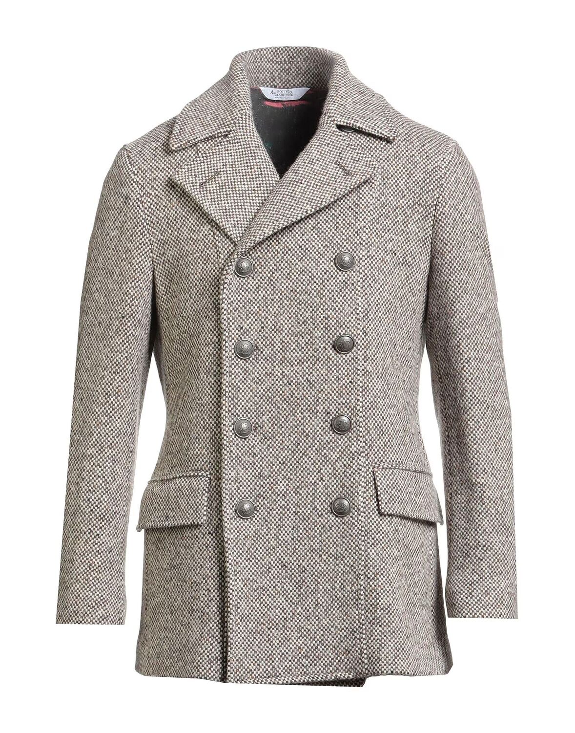 Пальто Bottega Martinese, темно-коричневый
Пальто Bottega Martinese, темно-коричневый