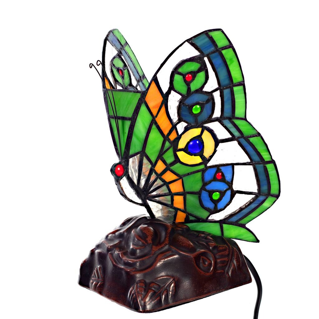 Настольная лампа Tiffany-Style Butterfly 204 световой декоративный светильник Birendy
Настольная лампа Tiffany-Style Butterfly 204 световой декоративный светильник Birendy