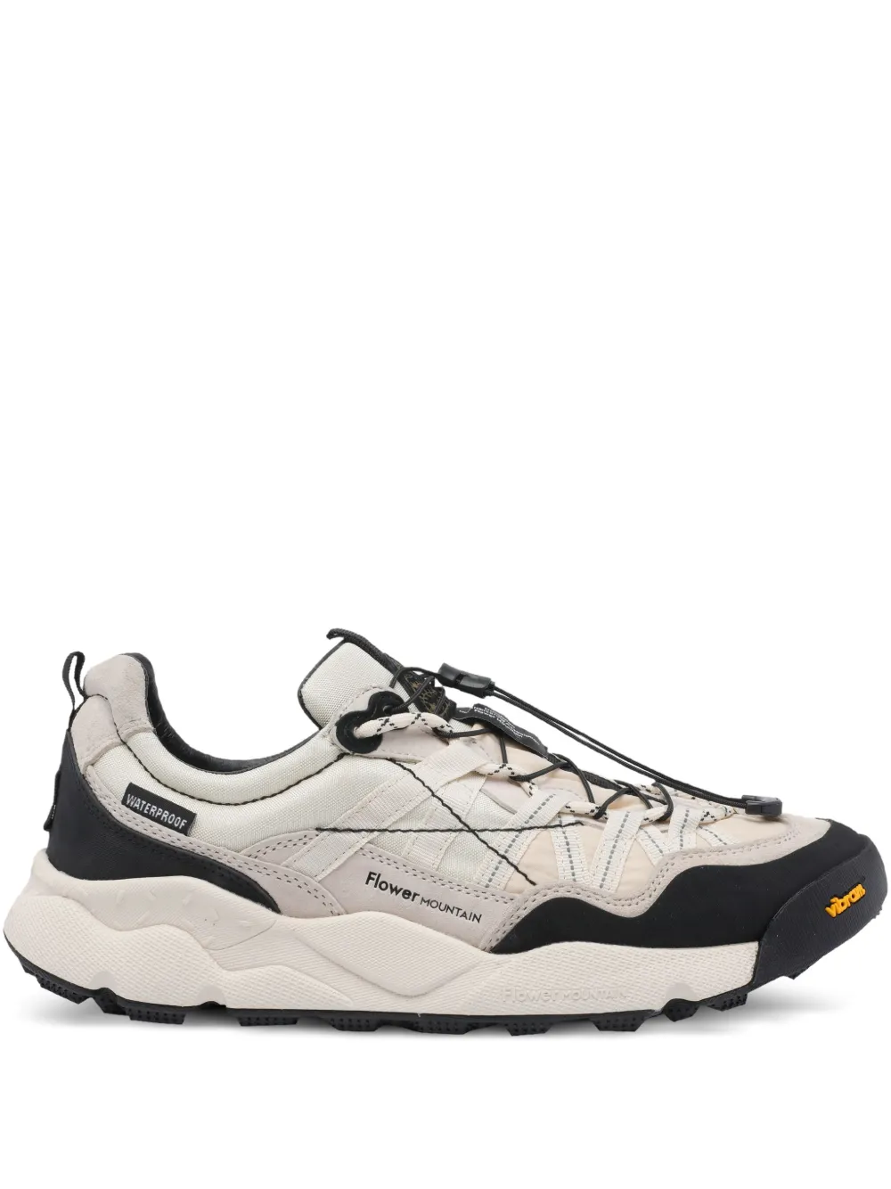 Кроссовки из замши с логотипом Flower Mountain, белый
Кроссовки из замши с логотипом Flower Mountain, белый