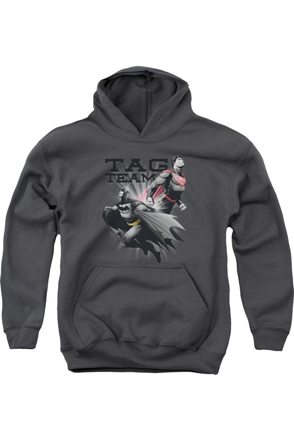 Молодежная толстовка с капюшоном Justice League of America Tag Team Gildan, Charcoal
Молодежная толстовка с капюшоном Justice League of America Tag Team Gildan, Charcoal