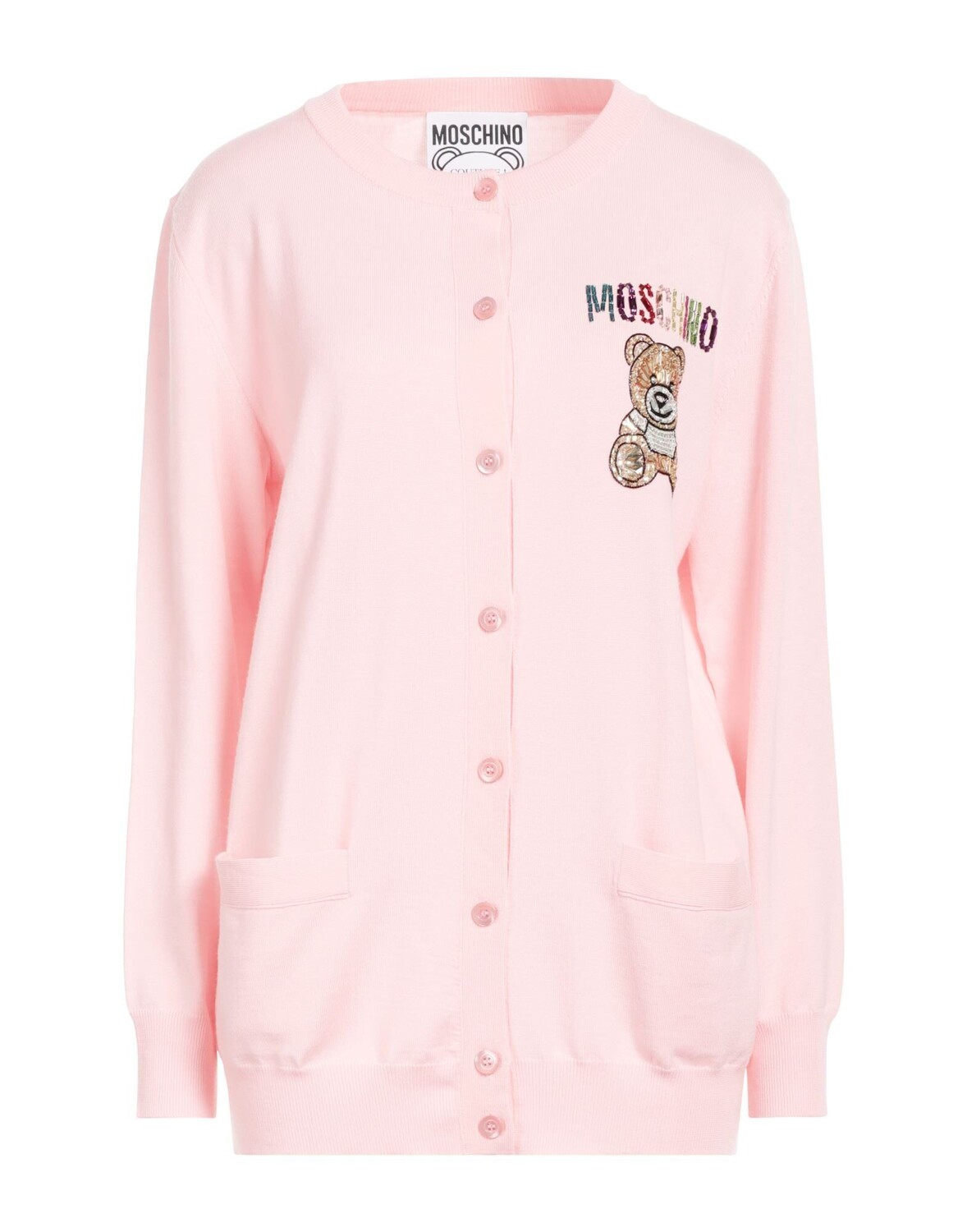 Кардиган Moschino, розовый
Кардиган Moschino, розовый