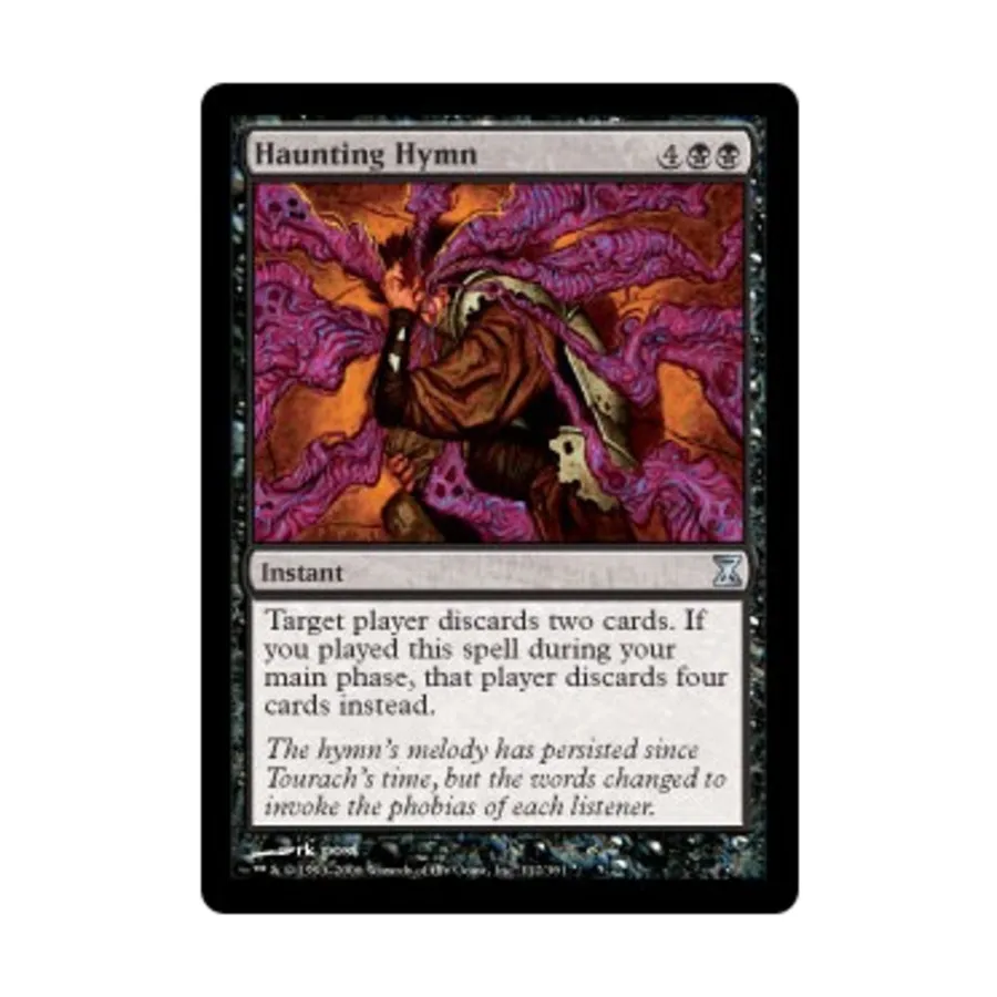 CCG Призрачный гимн (U), MTG - Time Spiral 
CCG Призрачный гимн (U), MTG - Time Spiral