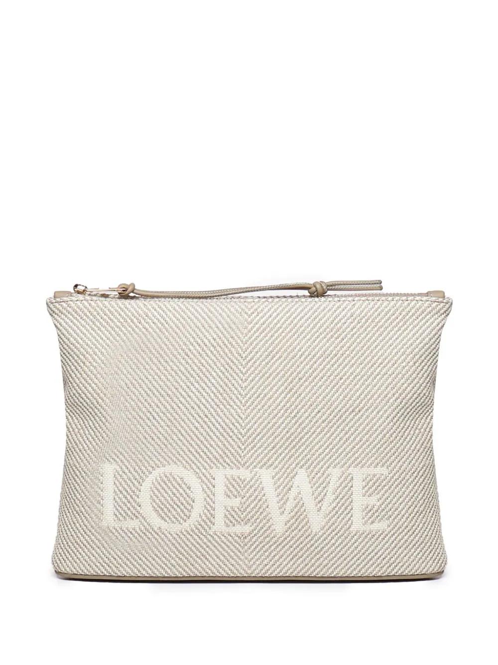 Клатч Oblong Loewe, кремовый
Клатч Oblong Loewe, кремовый