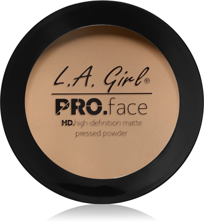 Компактная пудра с матовой отделкой L.A. Girl Cosmetics PRO. Face HD, Creamy Natural 7 g
Компактная пудра с матовой отделкой L.A. Girl Cosmetics PRO. Face HD, Creamy Natural 7 g