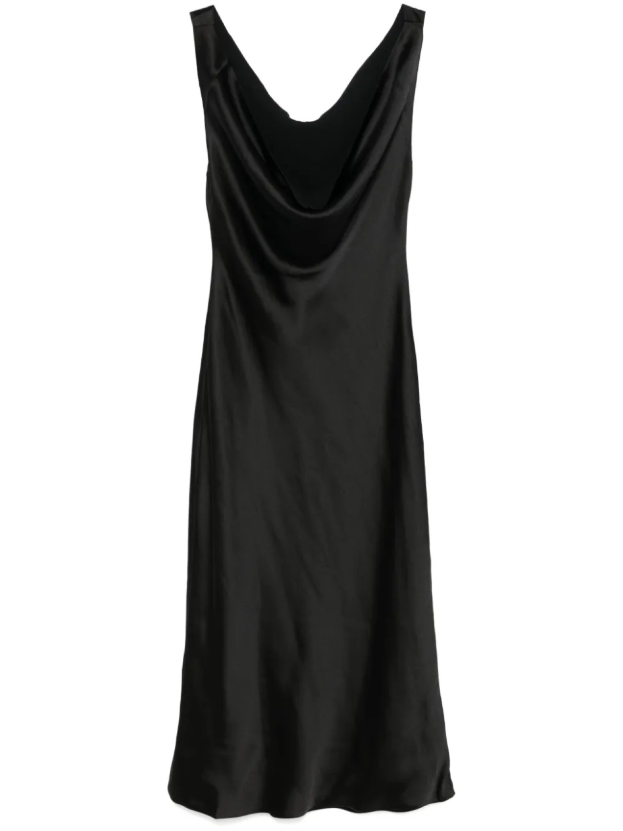 Платье миди Norma Kamali с драпировкой, черный
Платье миди Norma Kamali с драпировкой, черный