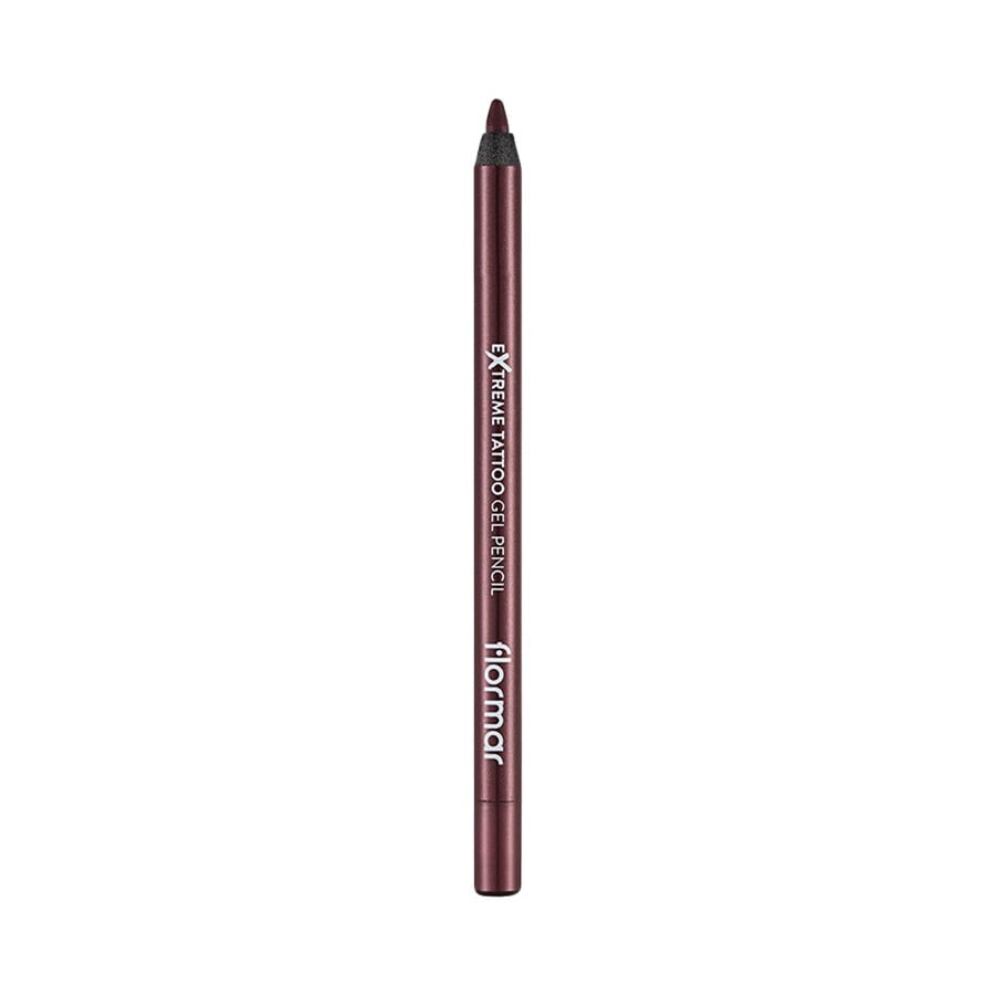 Подводка для глаз Flormar Extreme Tattoo Gel Pencil, 5 Very Berry / 1,2 g 
Подводка для глаз Flormar Extreme Tattoo Gel Pencil, 5 Very Berry / 1,2 g