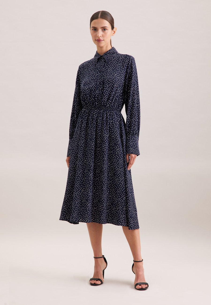 Платье Seidensticker Shirt dress, Dark Blue/Blue
Платье Seidensticker Shirt dress, Dark Blue/Blue
