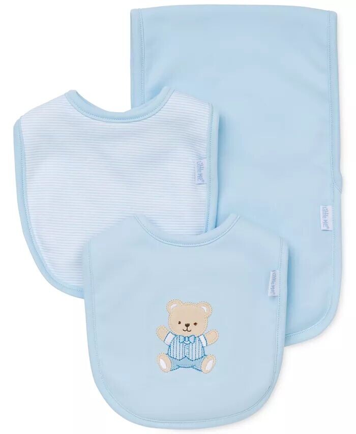Нагрудники Cute Bear для маленьких мальчиков и ткань для отрыжки, набор из 3 шт Little Me, синий, Голубой, Нагрудники Cute Bear для маленьких мальчиков и ткань для отрыжки, набор из 3 шт Little Me, синий
Нагрудники Cute Bear для маленьких мальчиков и ткань для отрыжки, набор из 3 шт Little Me, синий, Голубой, Нагрудники Cute Bear для маленьких мальчиков и ткань для отрыжки, набор из 3 шт Little Me, синий