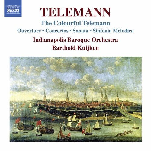 CD диск Telemann / Indianapolis Baroque Orch / Kuijken: Colourful Telemann
CD диск Telemann / Indianapolis Baroque Orch / Kuijken: Colourful Telemann