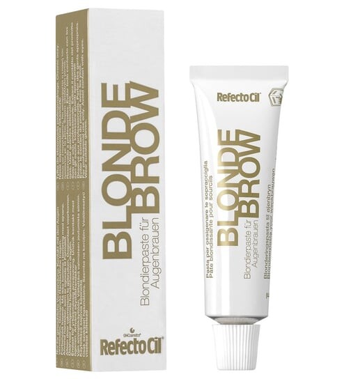 Паста для осветления бровей Blonde Brow, 15 мл Refectocil, Bleaching Paste For Eyebrows
Паста для осветления бровей Blonde Brow, 15 мл Refectocil, Bleaching Paste For Eyebrows