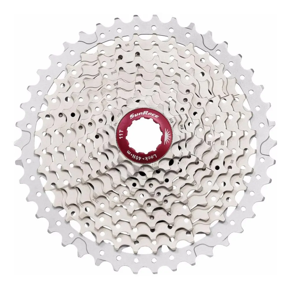 Велокассета SunRace MX3, серебряный
Велокассета SunRace MX3, серебряный