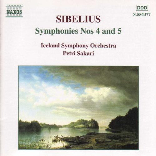 CD диск Sibelius / Iceland Symphony Orchestra / Sakari: Sibelius: Symphonies 4 & 5
CD диск Sibelius / Iceland Symphony Orchestra / Sakari: Sibelius: Symphonies 4 & 5