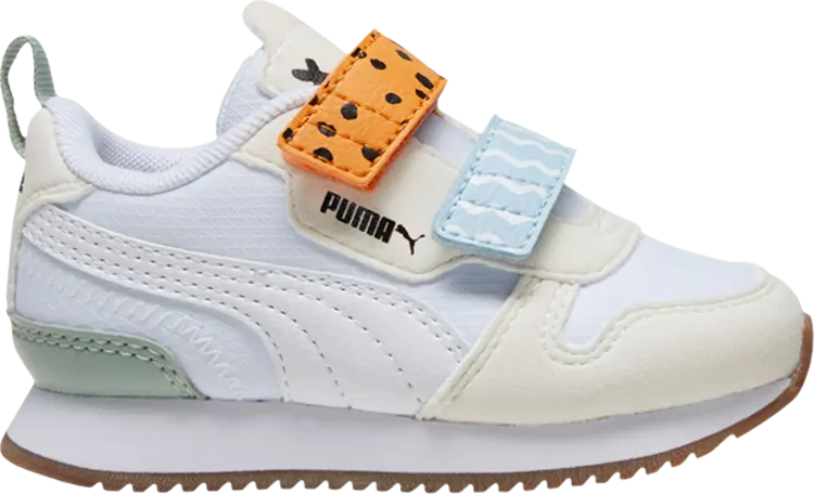 Кроссовки R78 V Toddler 'Mix Match - Warm White', кремовый
Кроссовки R78 V Toddler 'Mix Match - Warm White', кремовый