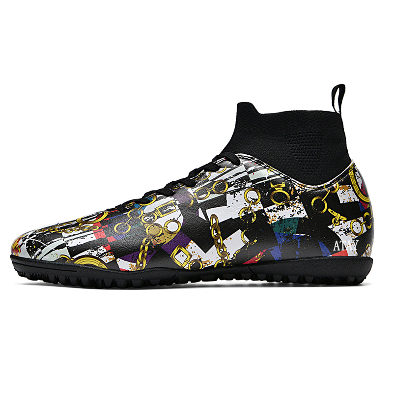 ATAY Унисекс футбольные бутсы высокие белые разноцветные черно-синие белые разноцветные для искусственного покрытия, цвет White Multicolor Turf
ATAY Унисекс футбольные бутсы высокие белые разноцветные черно-синие белые разноцветные для искусственного покрытия, цвет White Multicolor Turf