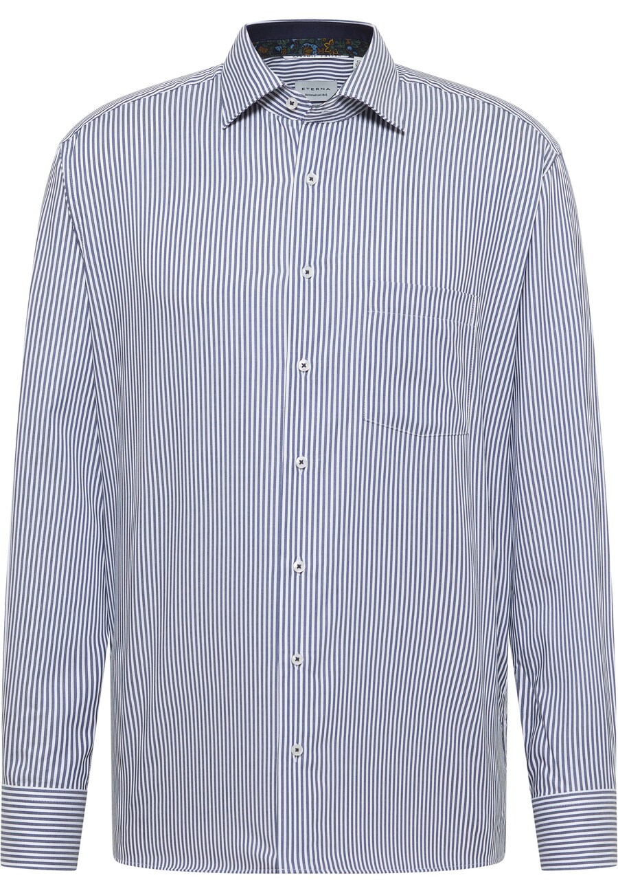 Рубашка делового покроя Regular Fit ETERNA, темно-синий
Рубашка делового покроя Regular Fit ETERNA, темно-синий
