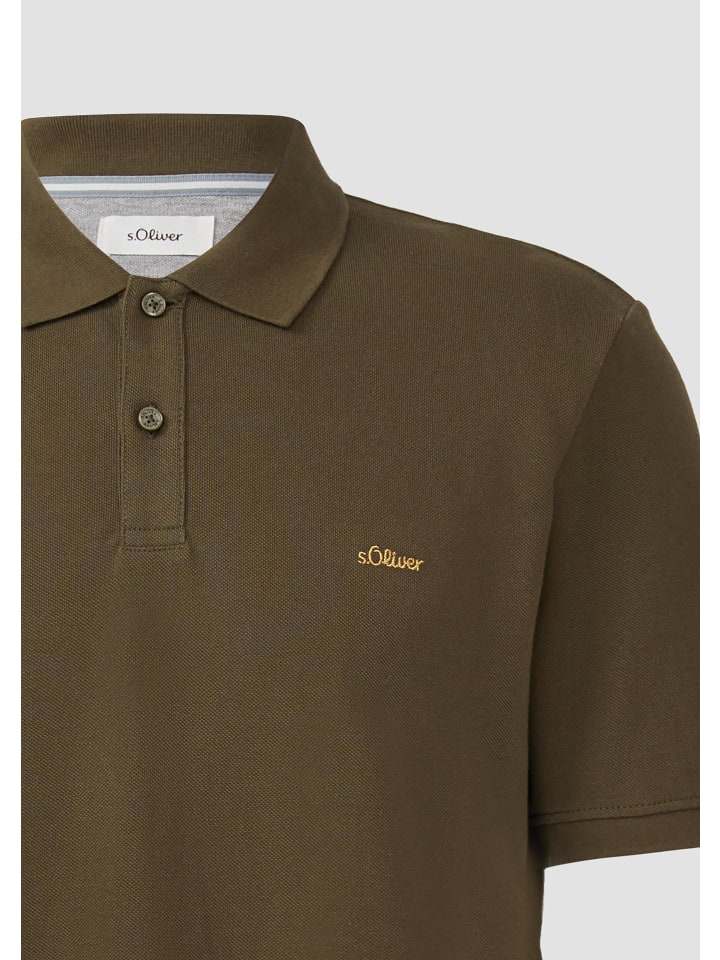 Футболка s.Oliver, оливковый
Футболка s.Oliver, оливковый