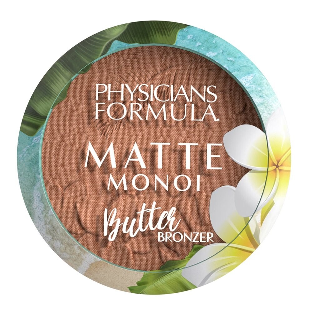 Physicians Formula Matte Monoi Butter Bronzer матирующая бронзирующая пудра для лица Sunkissed 9г
Physicians Formula Matte Monoi Butter Bronzer матирующая бронзирующая пудра для лица Sunkissed 9г