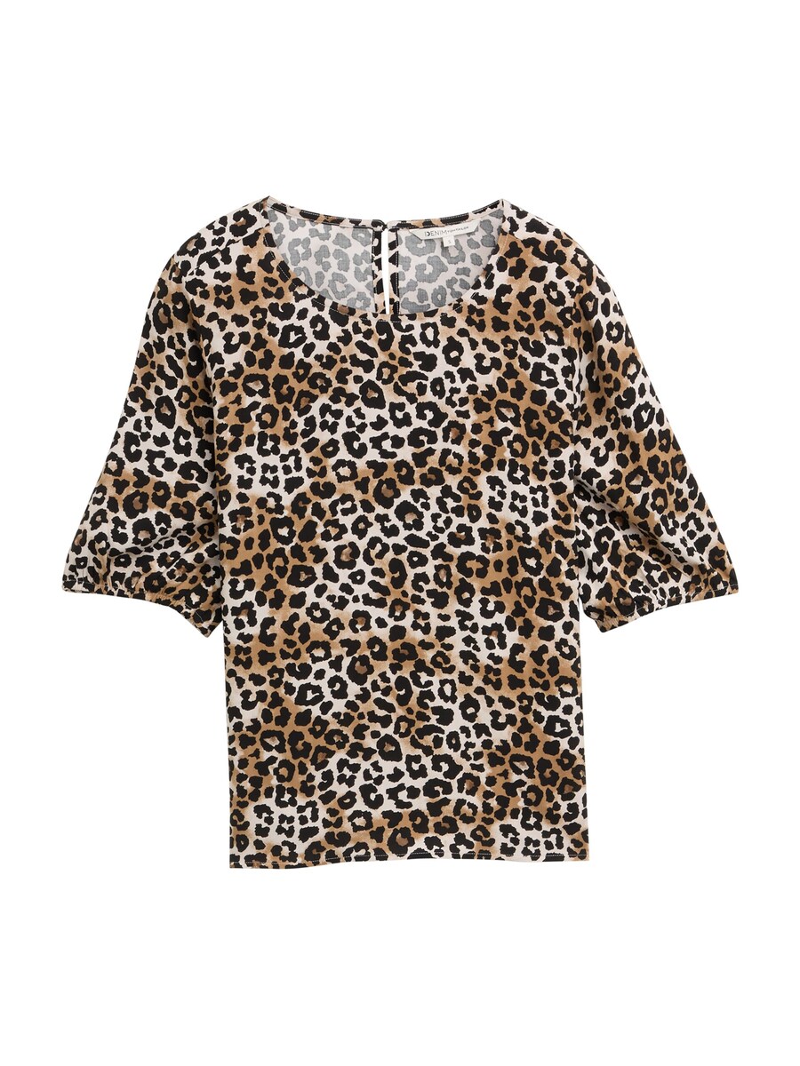 Блуза TOM TAILOR DENIM, коричневый
Блуза TOM TAILOR DENIM, коричневый