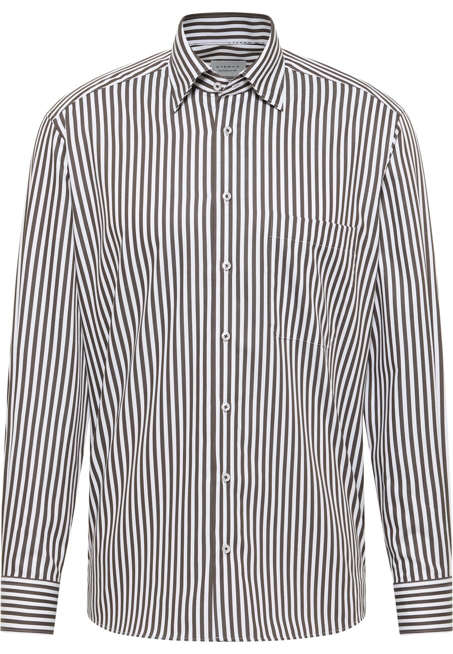 Рубашка делового кроя Comfort fit ETERNA, коричневый
Рубашка делового кроя Comfort fit ETERNA, коричневый