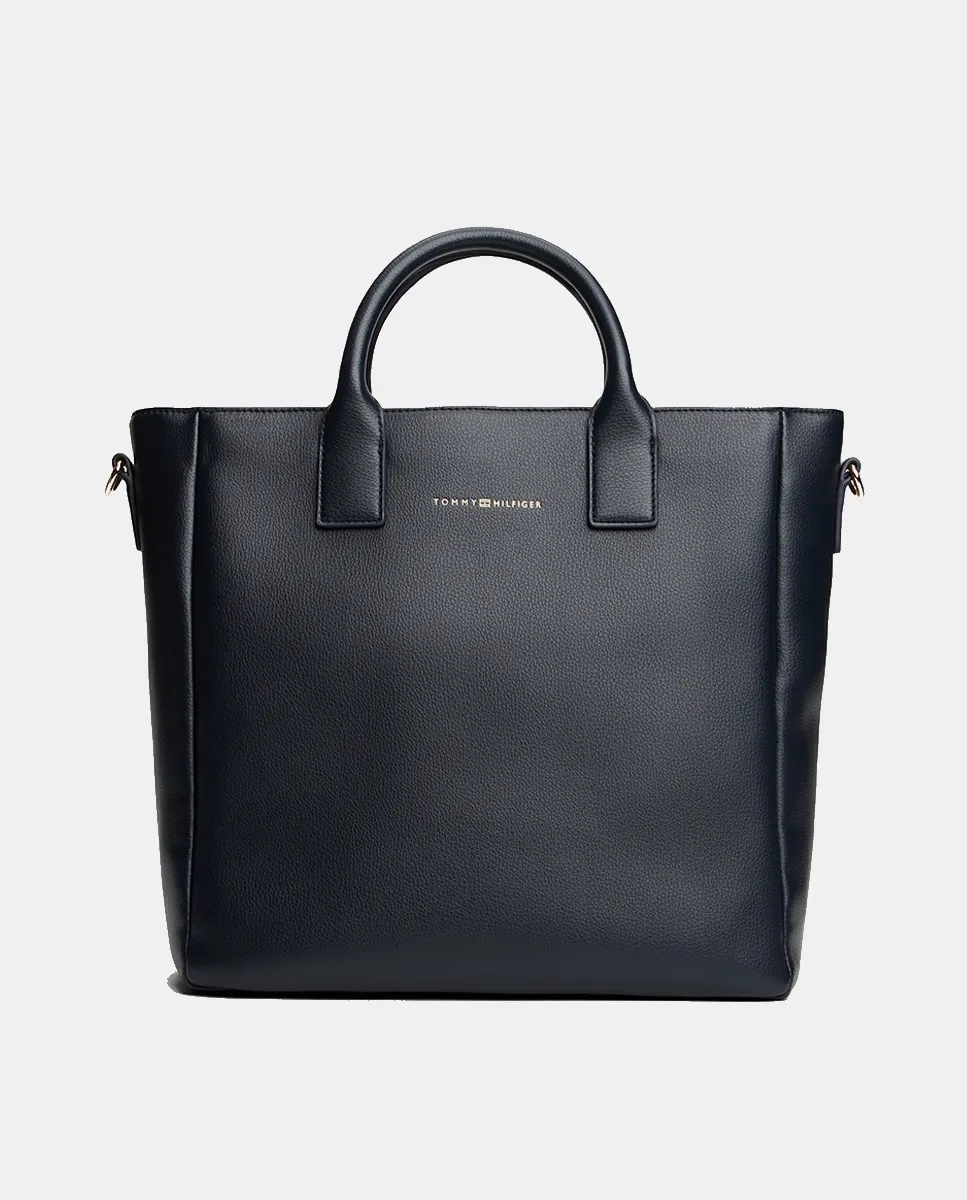 Повседневная сумка-тоут TH темно-синего цвета Tommy Hilfiger
Повседневная сумка-тоут TH темно-синего цвета Tommy Hilfiger