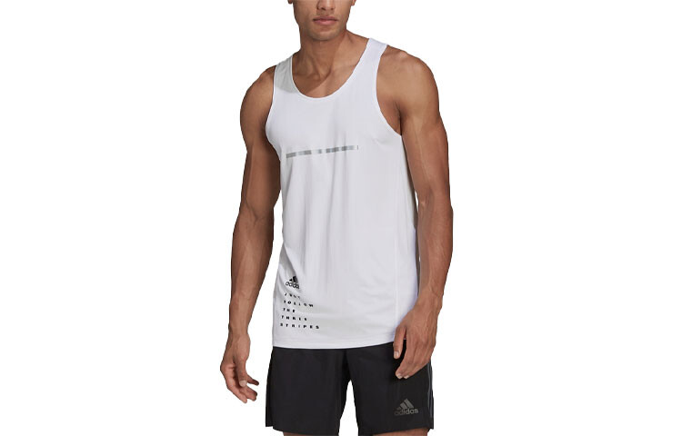 Майка мужская белый Adidas, белый
Майка мужская белый Adidas, белый