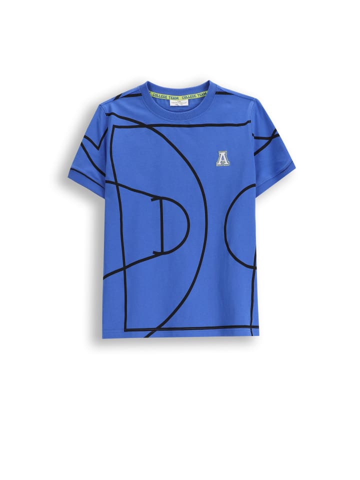 Футболка Coccodrillo, кобальтовый синий
Футболка Coccodrillo, кобальтовый синий