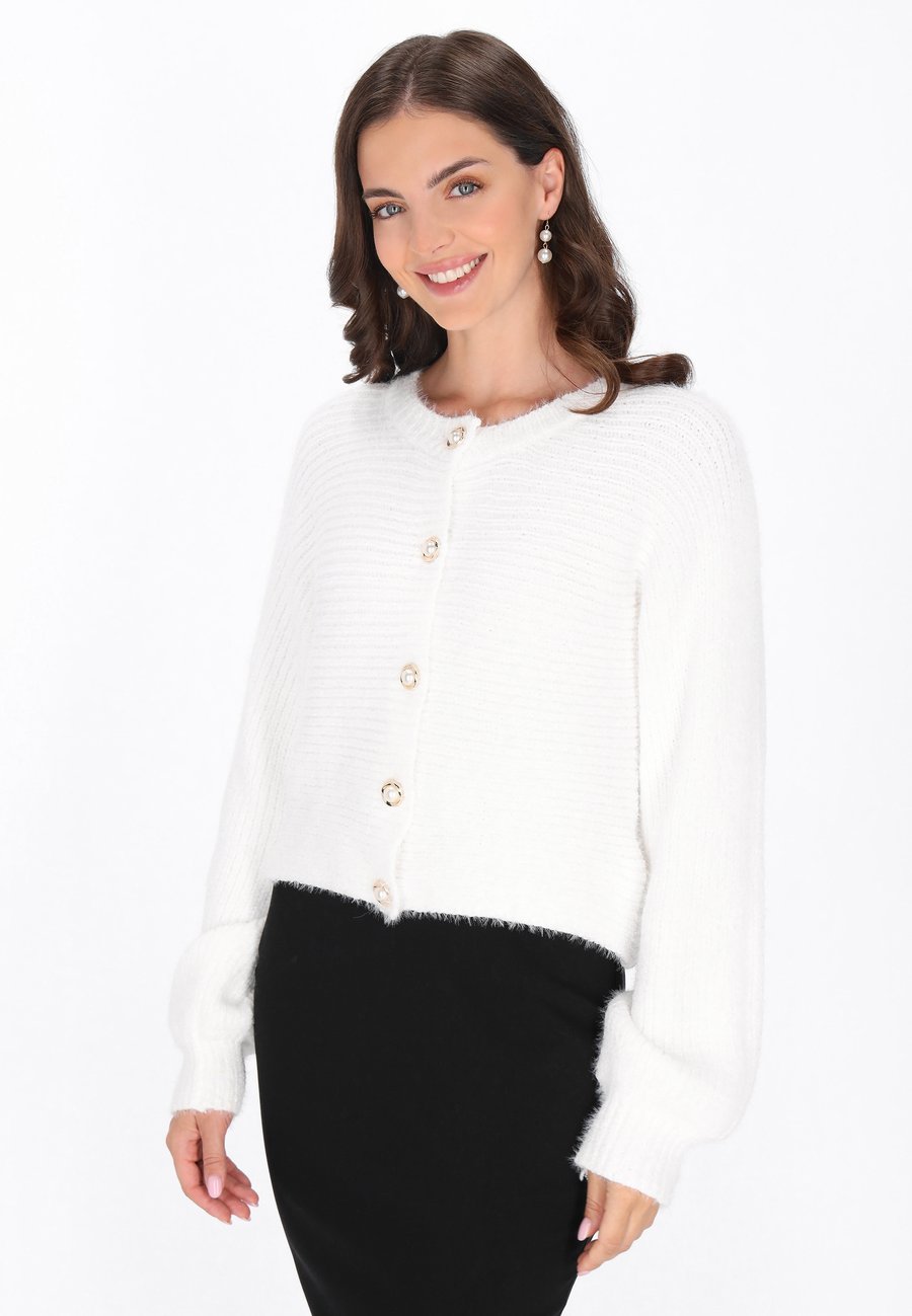 Кардиган usha Cardigan, Offwhite/Off-White
Кардиган usha Cardigan, Offwhite/Off-White