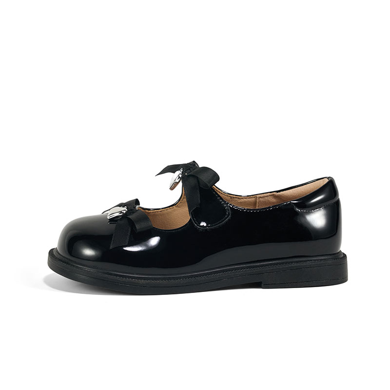 Противоскользящие износостойкие детские кожаные туфли для детей RED DRAGONFLY, черный
Противоскользящие износостойкие детские кожаные туфли для детей RED DRAGONFLY, черный