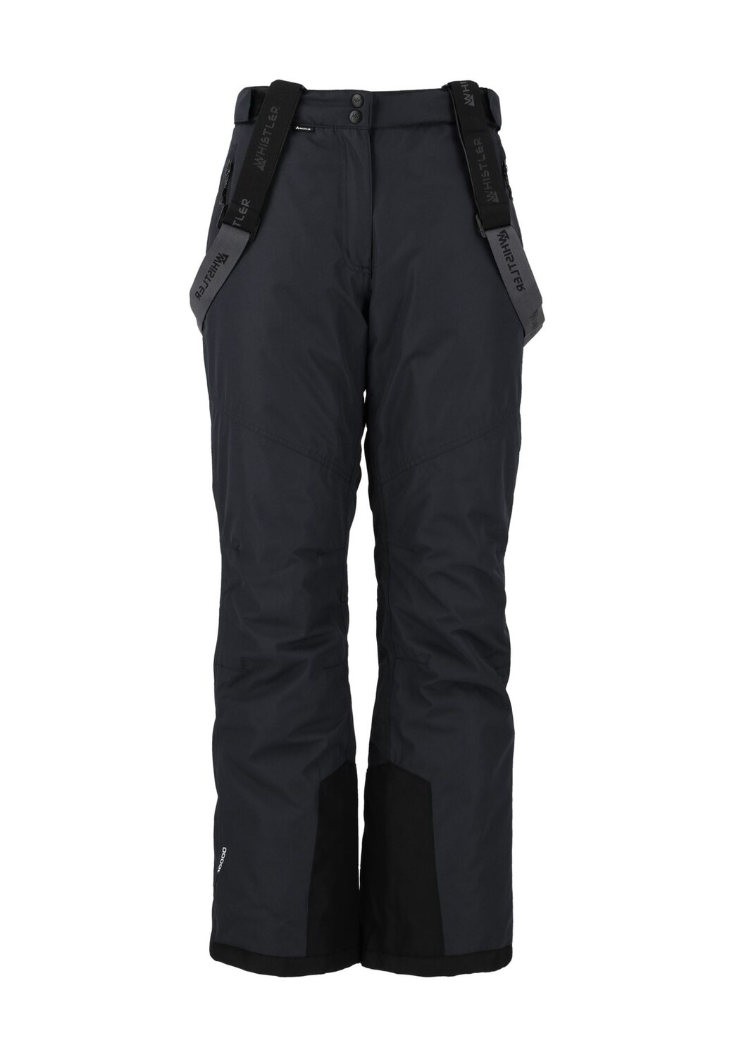 Лыжные брюки Fairway с водонепроницаемой и ветрозащитной функциональной мембраной WHISTLER, черный
Лыжные брюки Fairway с водонепроницаемой и ветрозащитной функциональной мембраной WHISTLER, черный