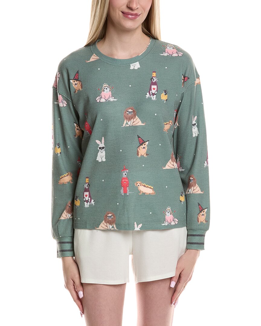 PJ Salvage My Boo Top, зеленый
PJ Salvage My Boo Top, зеленый