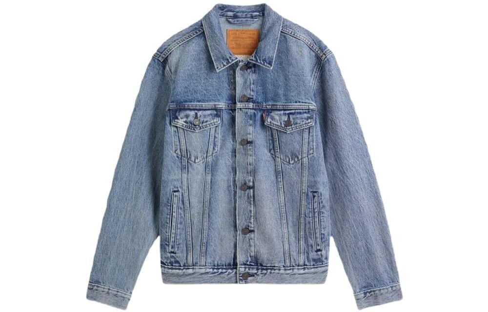 Мужская джинсовая куртка Levi’s, Синий
Мужская джинсовая куртка Levi’s, Синий