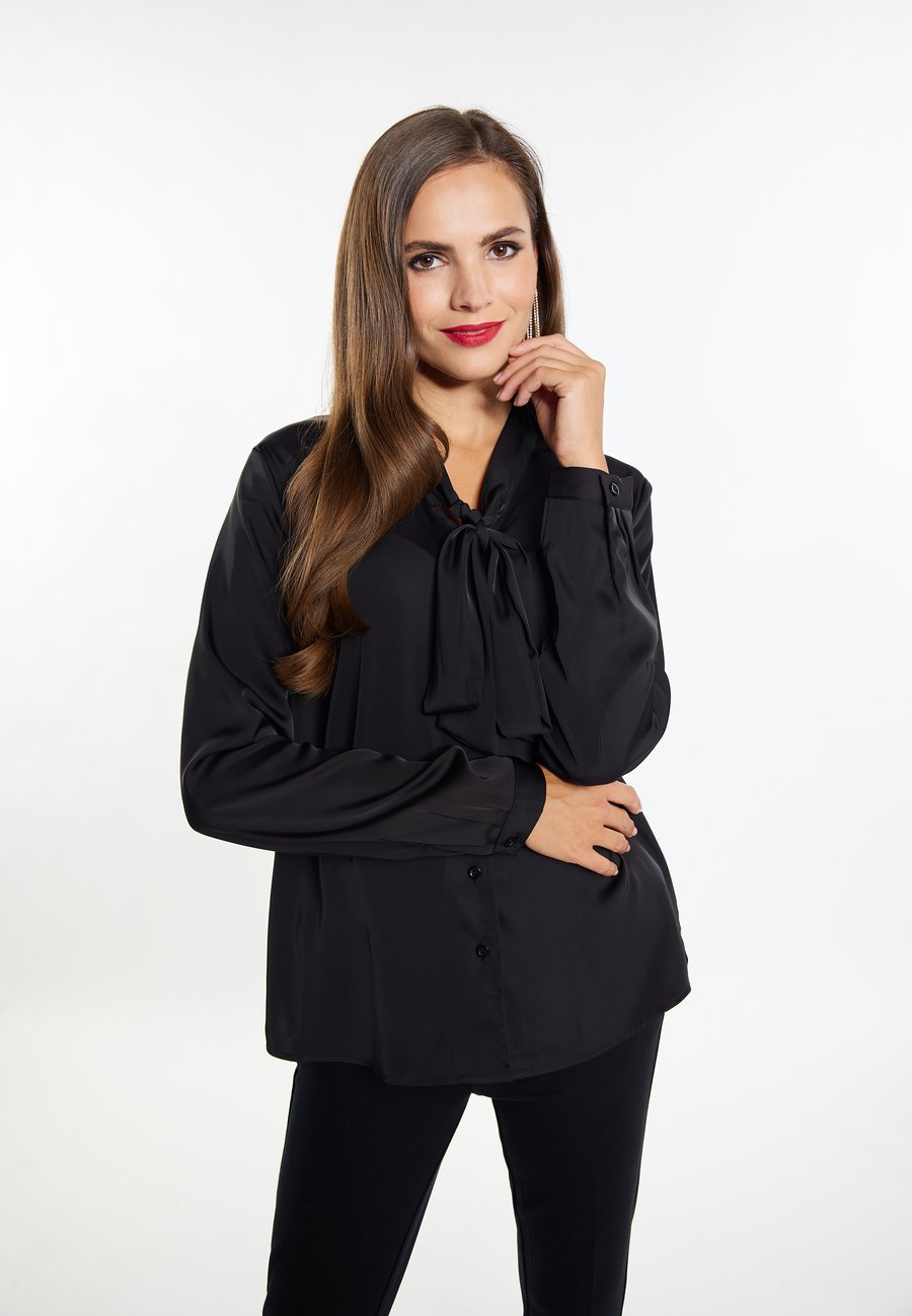 Блуза faina Button-down blouse, Schwarz/Black
Блуза faina Button-down blouse, Schwarz/Black