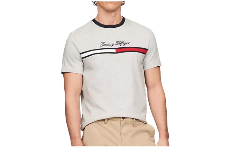 Футболка мужская серая Tommy Hilfiger, серый
Футболка мужская серая Tommy Hilfiger, серый