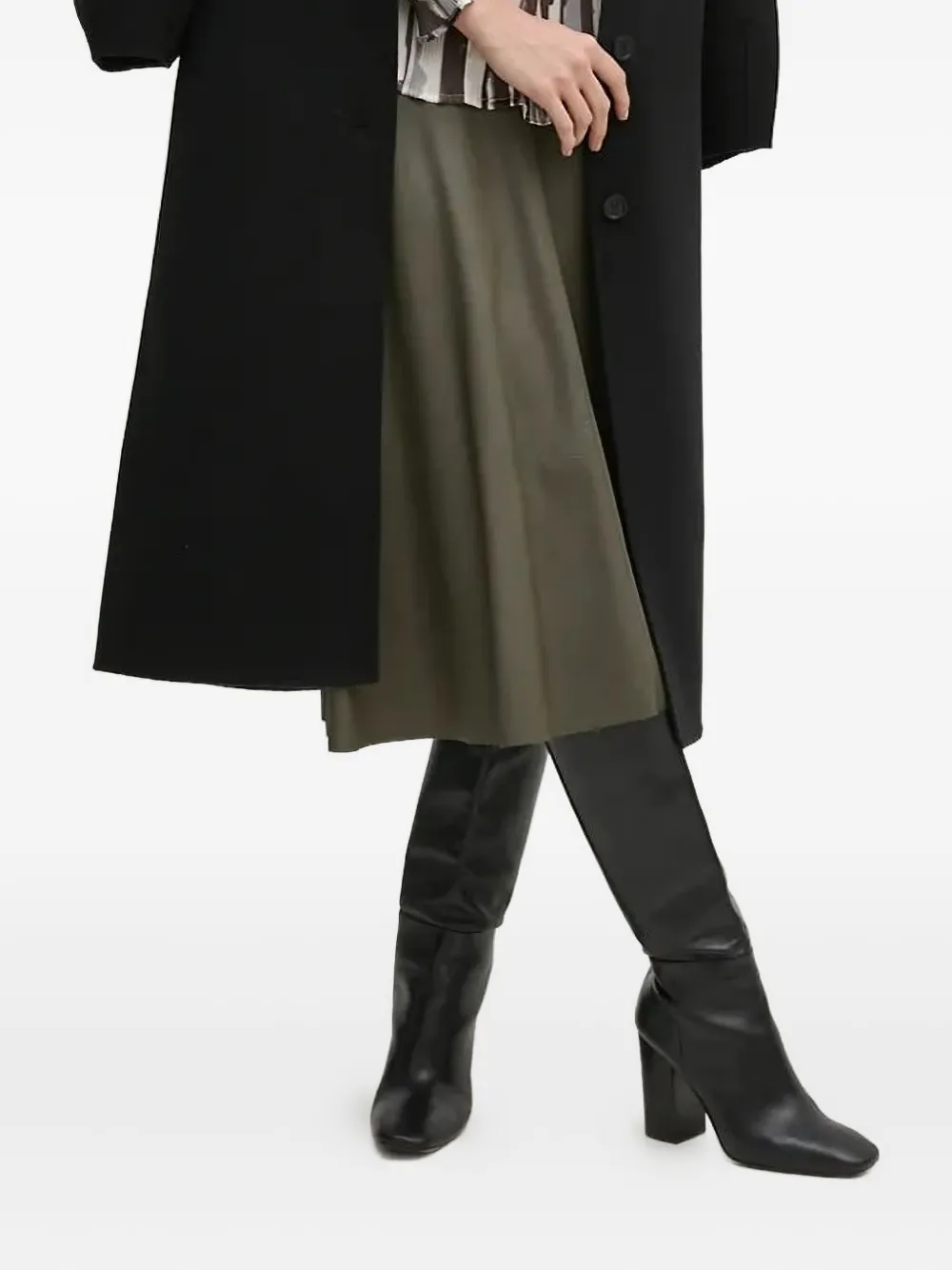 Юбка А-образного силуэта Sandro Ferrone, зеленый
Юбка А-образного силуэта Sandro Ferrone, зеленый