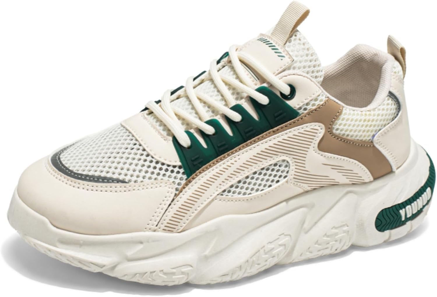 Дышащие сетчатые массивные кроссовки на платформе Повседневные мягкие толстые кеды Ретро для бега и ходьбы Netehadi, синий
Дышащие сетчатые массивные кроссовки на платформе Повседневные мягкие толстые кеды Ретро для бега и ходьбы Netehadi, синий