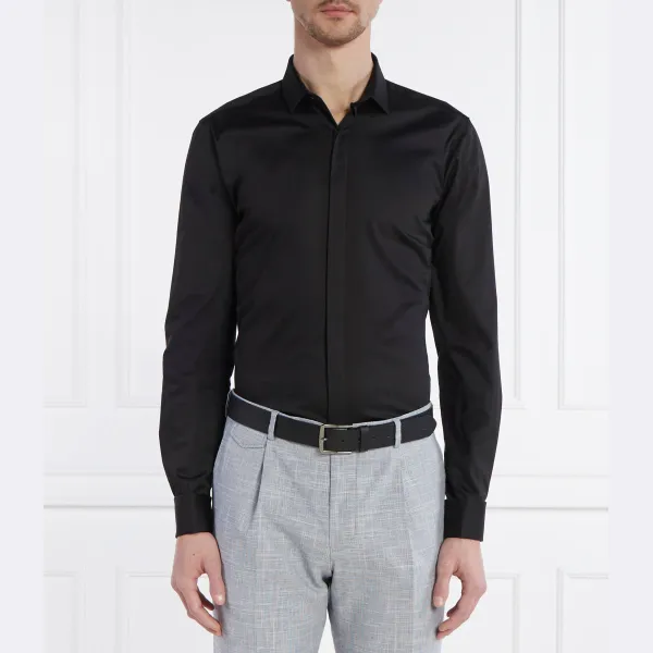 Рубашка ejinar очень узкого кроя Hugo, черный
Рубашка ejinar очень узкого кроя Hugo, черный