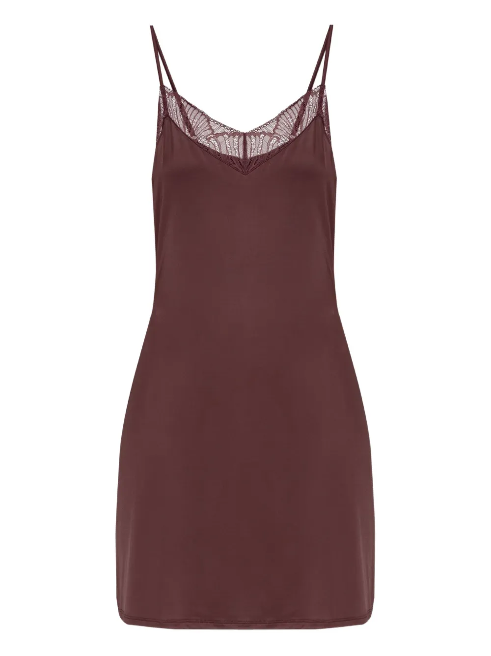 Топ-камисоль Lilith с кружевной отделкой Hanro, коричневый
Топ-камисоль Lilith с кружевной отделкой Hanro, коричневый