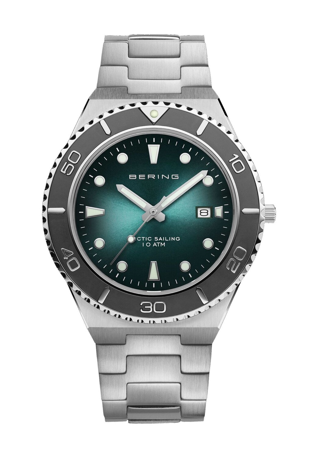 Мужские часы 18940 BERING, цвет Grün/Silber
Мужские часы 18940 BERING, цвет Grün/Silber
