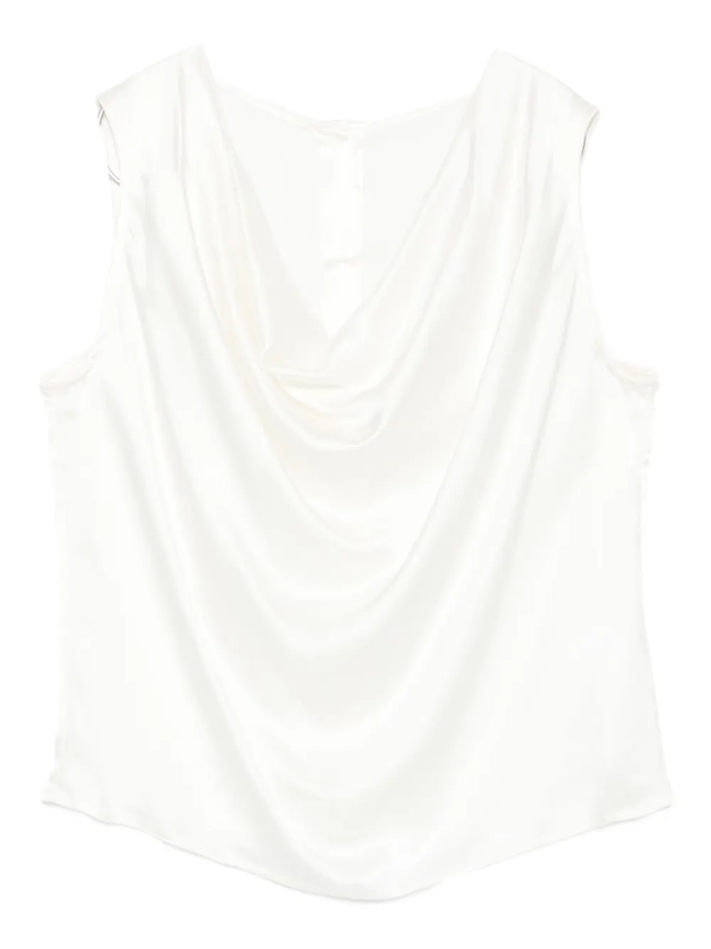 Топ с воротником-хомутом Officine Generale, белый
Топ с воротником-хомутом Officine Generale, белый