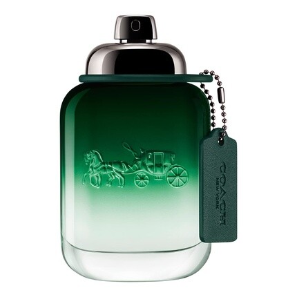 Coach Green Eau de Toilette Spray 2.0 fl. oz. Kiwi Accord, Bergamot, Rosemary, Geranium, Crystal Moss, Cedarwood
Coach Green Eau de Toilette Spray 2.0 fl. oz. Kiwi Accord, Bergamot, Rosemary, Geranium, Crystal Moss, Cedarwood