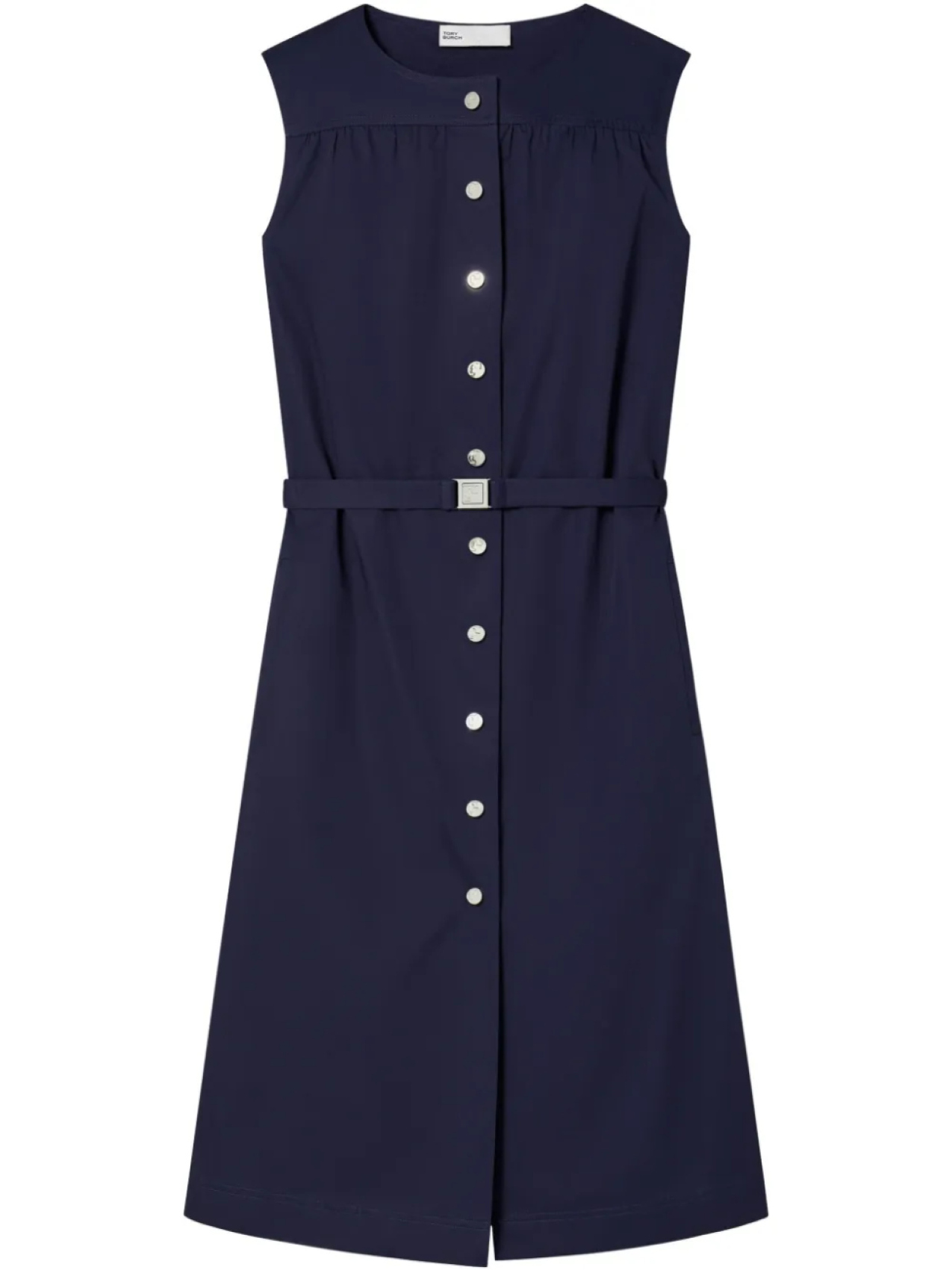 Tory Burch поплиновое платье, синий
Tory Burch поплиновое платье, синий