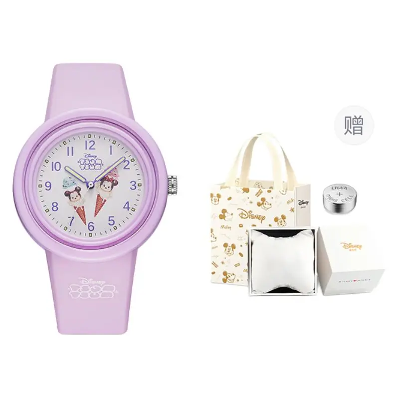 Disney Часы Pine Nut Quartz Movement Watch Women's White Dial 
Disney Часы Pine Nut Quartz Movement Watch Women's White Dial