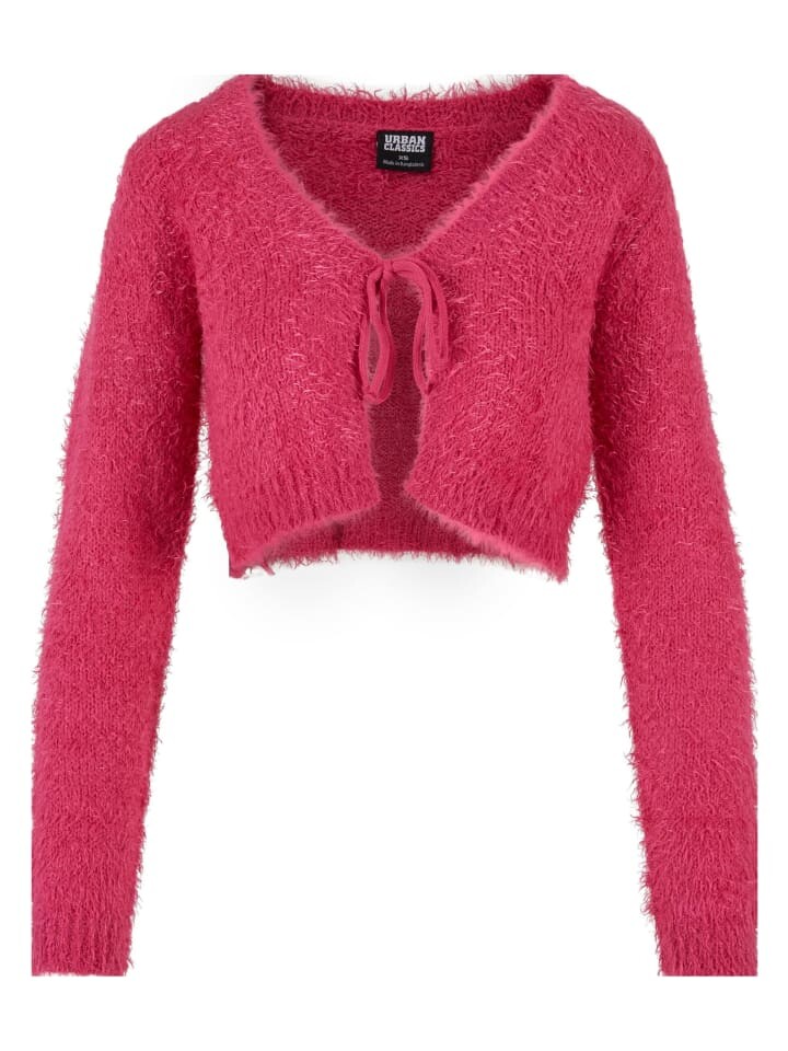 Кардиган Urban Classics, цвет hibiskuspink
Кардиган Urban Classics, цвет hibiskuspink
