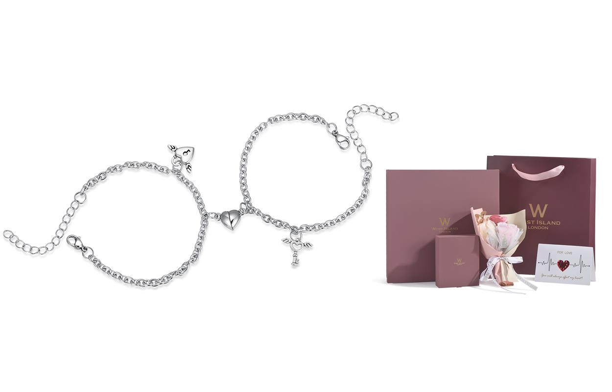 Унисекс браслет из сплава West Island, Love Confession Box
Унисекс браслет из сплава West Island, Love Confession Box