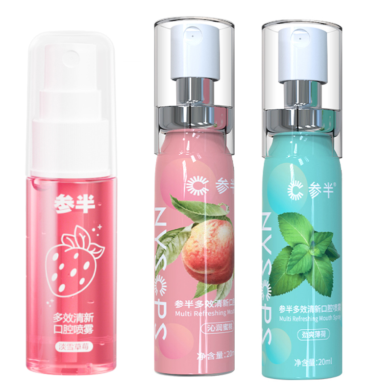 Многофункциональный освежающий спрей для полости рта 20 мл CANBAN
Многофункциональный освежающий спрей для полости рта 20 мл CANBAN