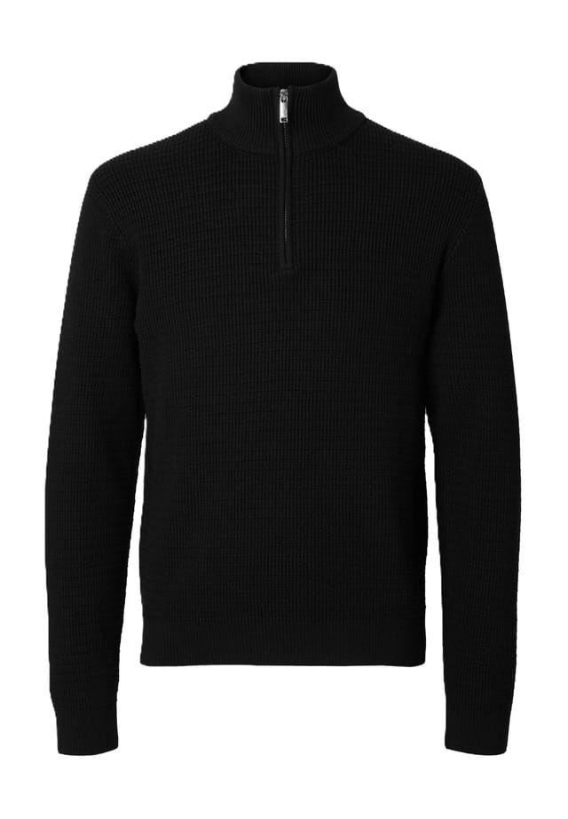 Свитер тройник Selected, черный
Свитер тройник Selected, черный