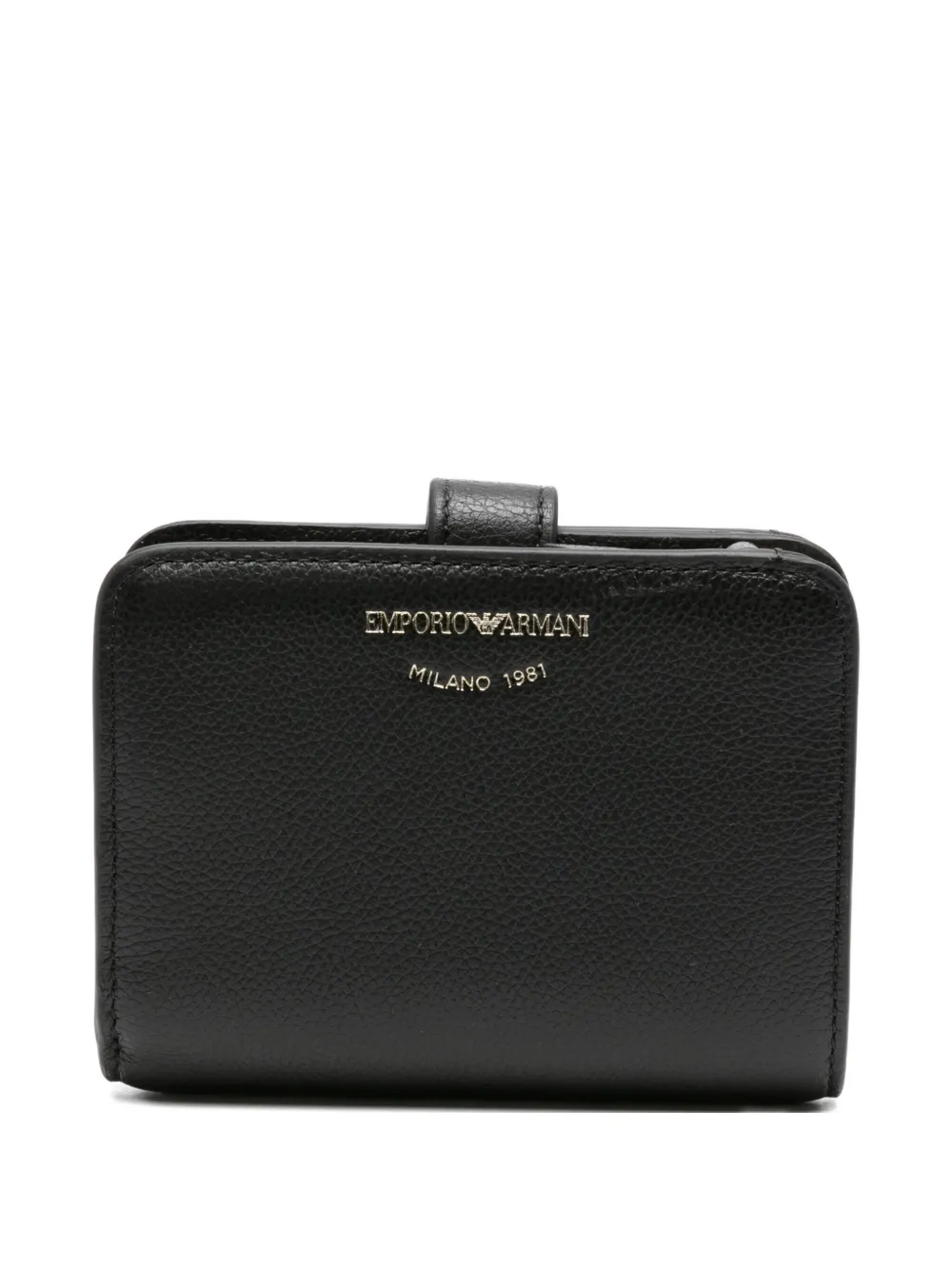 Кошелек с логотипом EMPORIO ARMANI, черный
Кошелек с логотипом EMPORIO ARMANI, черный