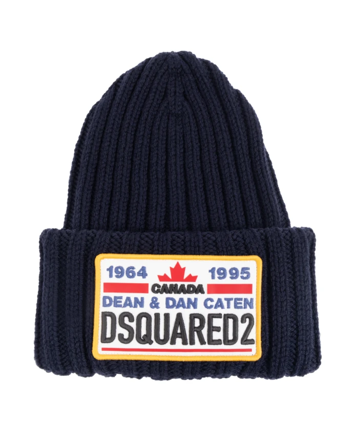 Кепка с логотипом Dsquared2, синий
Кепка с логотипом Dsquared2, синий
