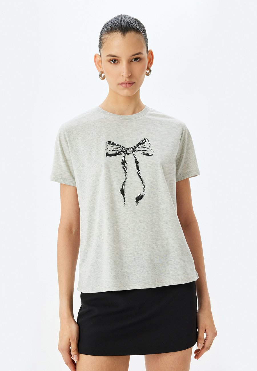 Футболка Koton Print T-shirt, Grey
Футболка Koton Print T-shirt, Grey